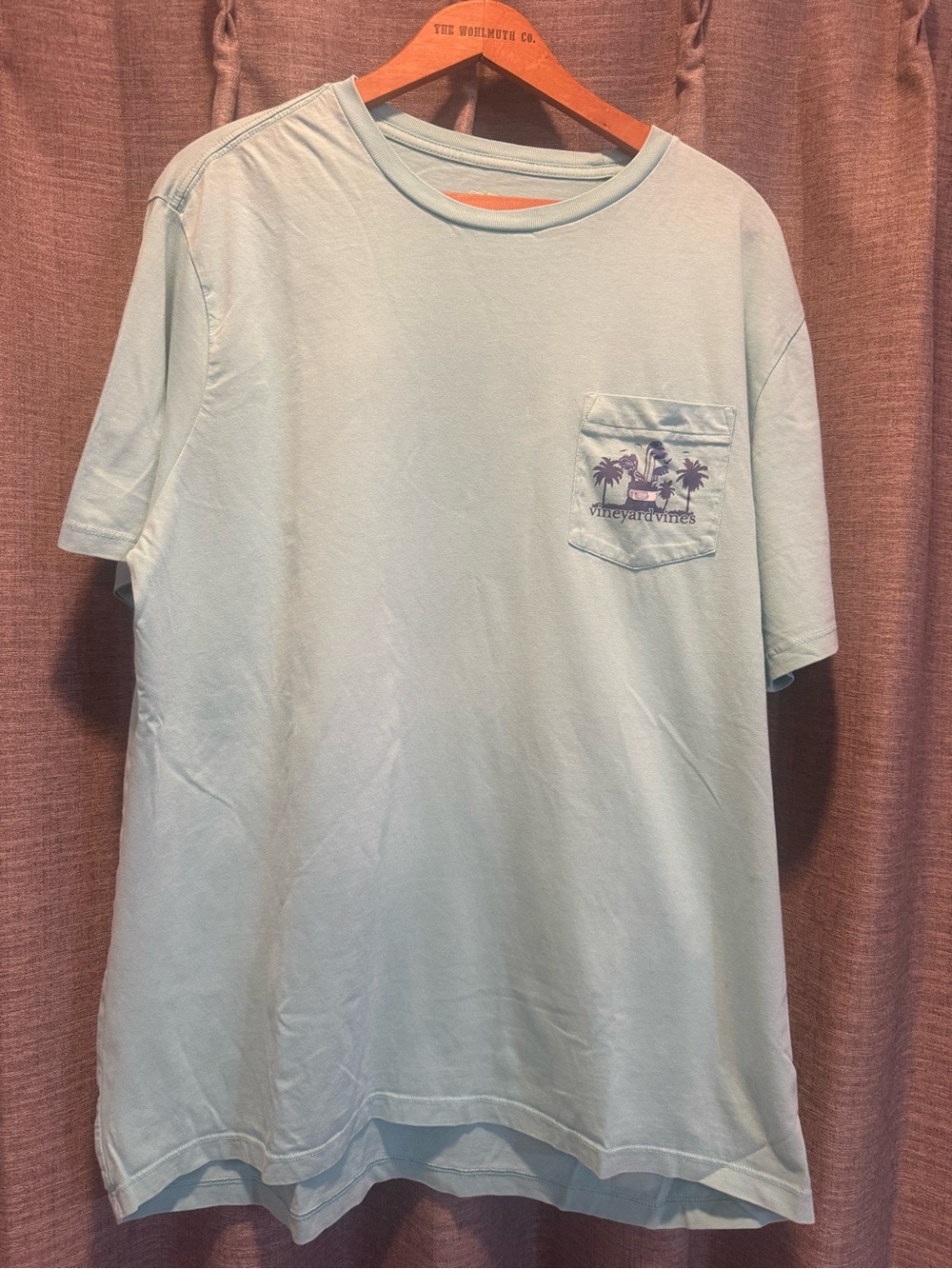 (L) Vineyard Vines Summer Golf T-Shirt